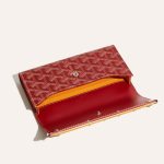 Goyard Monte-Carlo Mini Case Red - Image 4